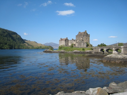 Ailean Donan castle