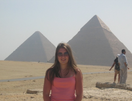 Carlie and the Pyramids