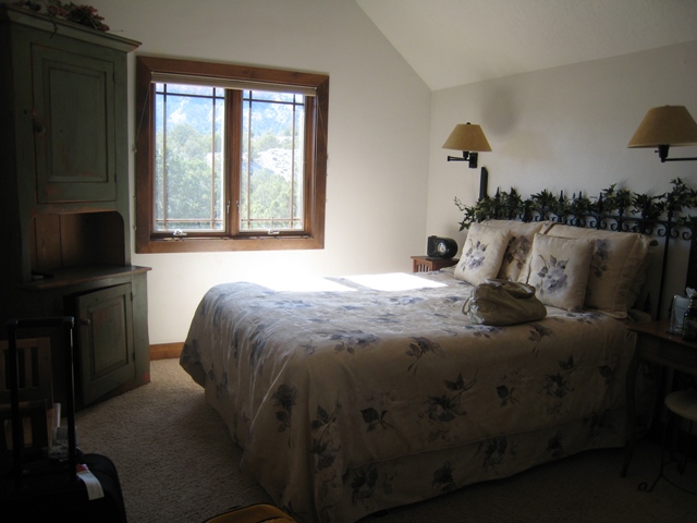 Our second bedroom at the Stone Canyon Inn, Tropic