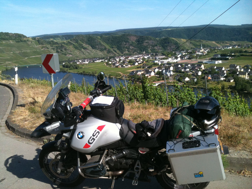 The Mosel valley, taken on my phone as my camera had broken…