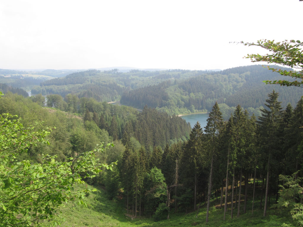 Typical mountain scenery in this beautiful part of Germany