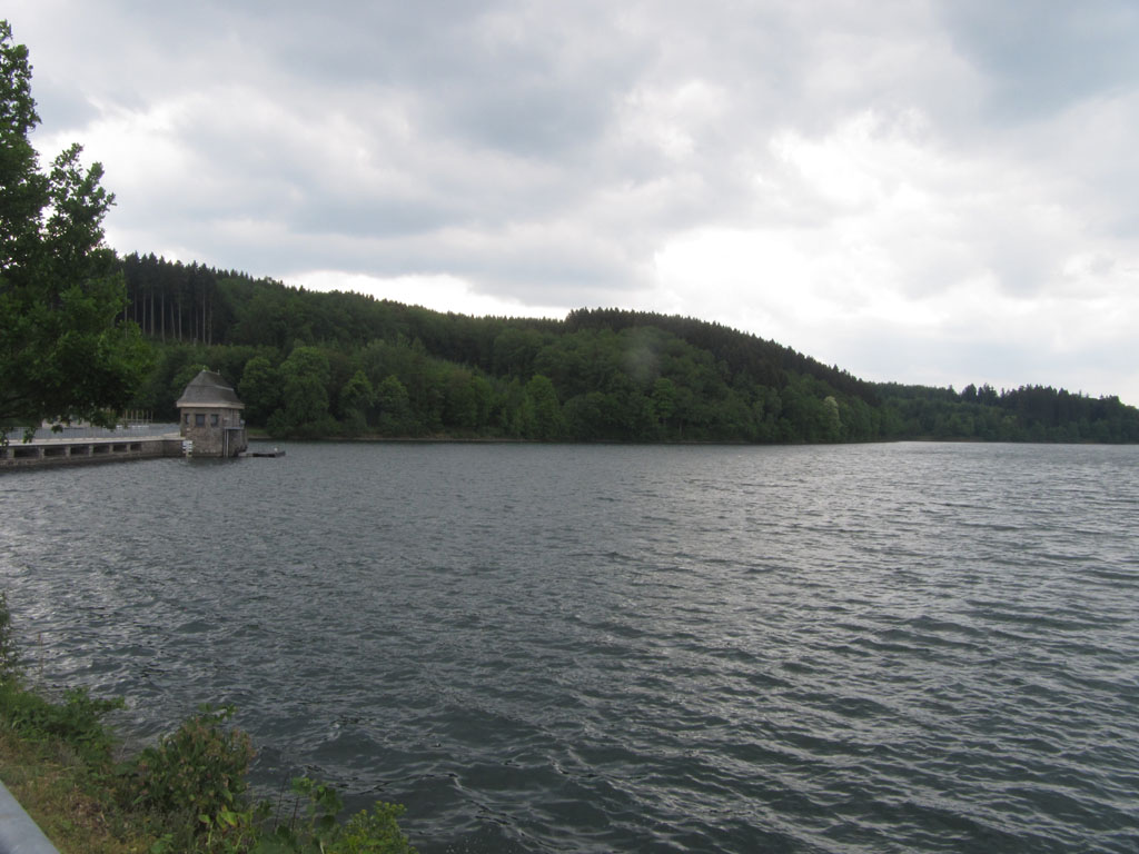The Lister Dam, on the list but not attacked
