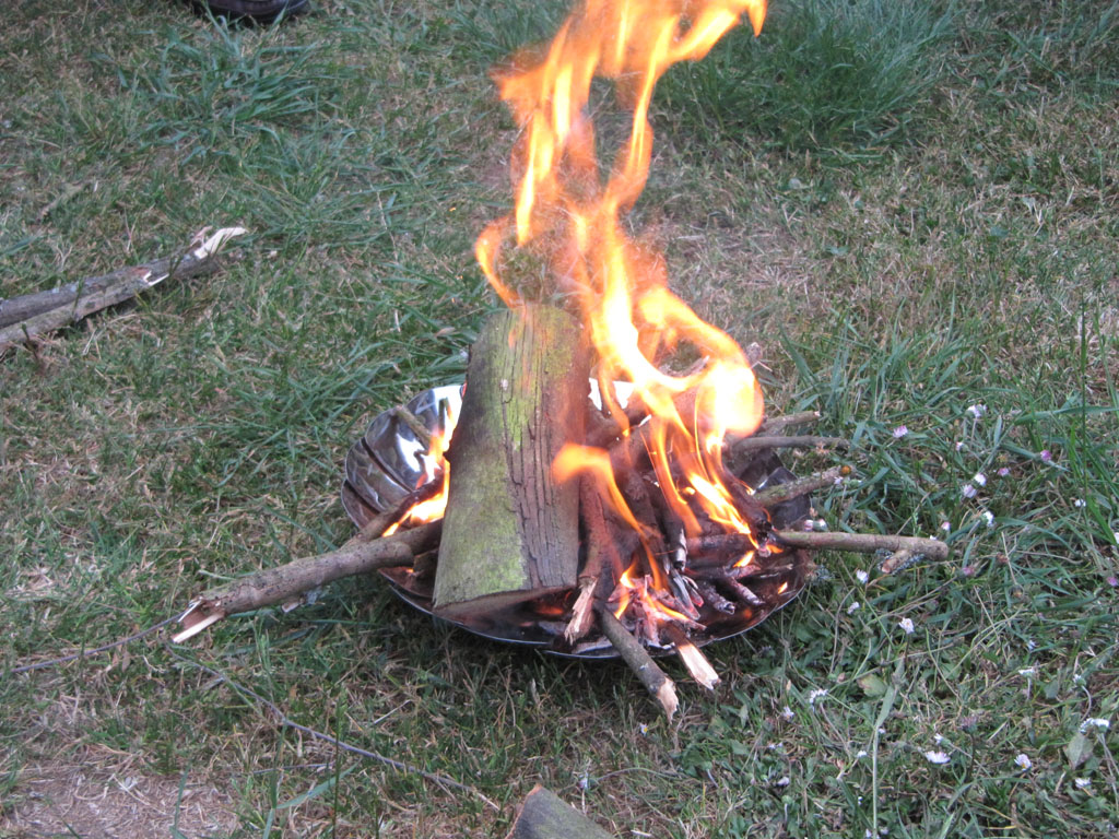 My Grilliput Fire Bowl put to good use…