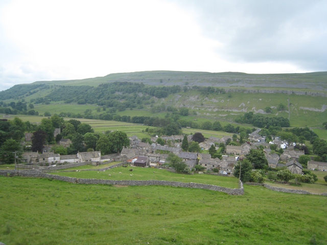 Looking back to Kettlewell