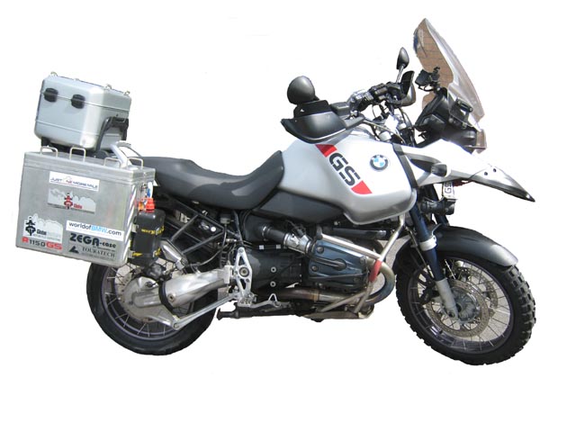 BMW r1150gs