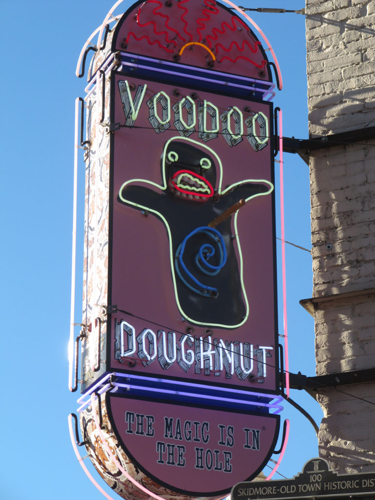 Voodoo doughnuts - the magic's in the hole