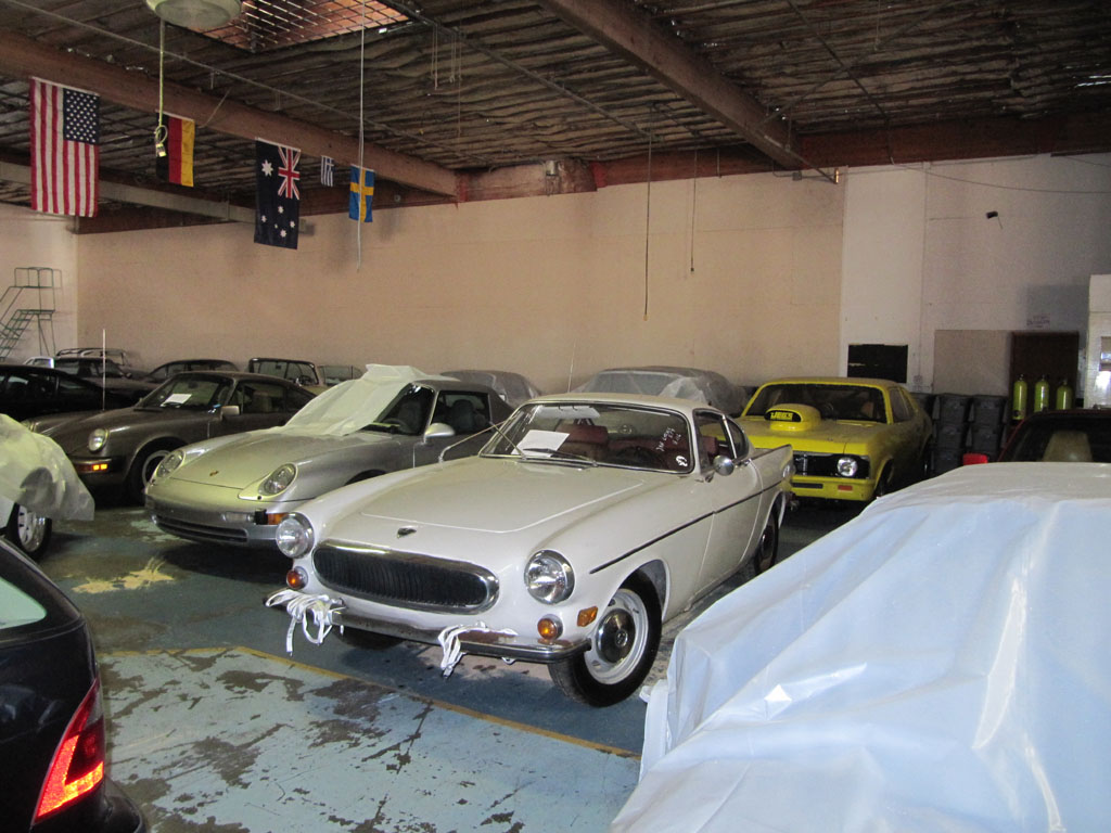 Classic Volvo P1800 coupe heading to Europe and a full restoration