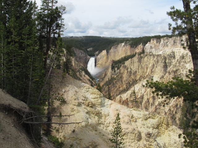Yellowstone Canyon from Artist's Point