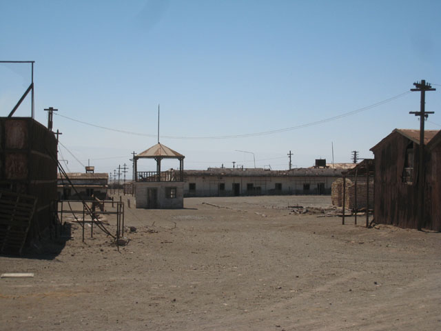 The square in Humberstone...