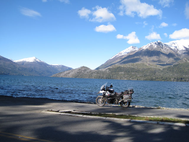 Another beautiful lakeside photo ruined by a motorbike...