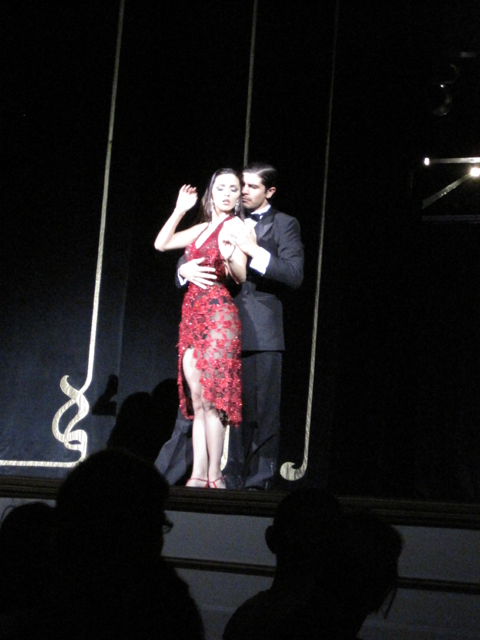 Tango, Buenos Aires style...