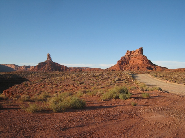 Valley of the Gods… aptly named…